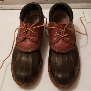 Vintage Schnees Duck Shoes